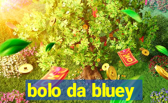 bolo da bluey